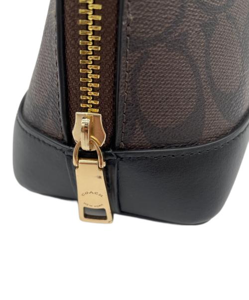 COACH（コーチ）COACH (コーチ) ハンドバッグ ブラウンの古着・服飾アイテム