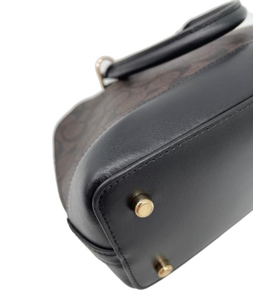 COACH（コーチ）COACH (コーチ) ハンドバッグ ブラウンの古着・服飾アイテム