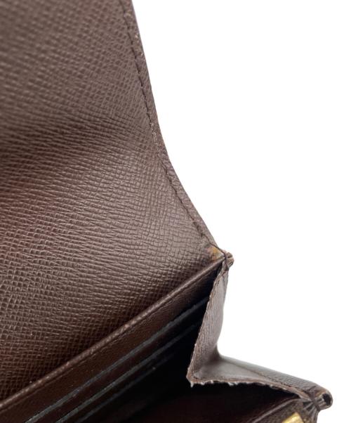 LOUIS VUITTON（ルイ ヴィトン）LOUIS VUITTON (ルイ ヴィトン) ポルトフォイユ・サラ　長財布 ブラウンの古着・服飾アイテム