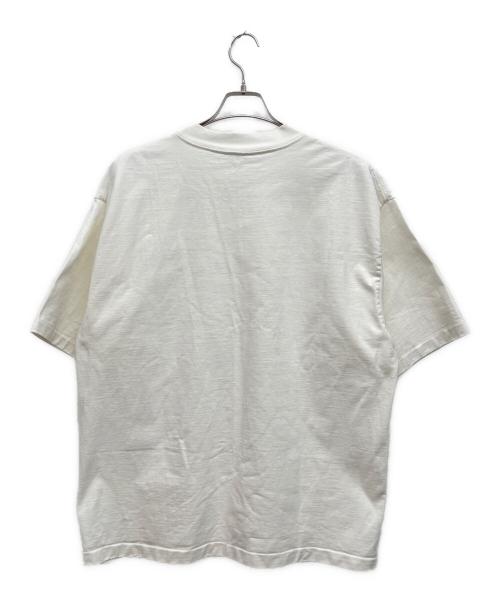 AURALEE（オーラリー）AURALEE (オーラリー) 半袖カットソー ホワイト サイズ:5の古着・服飾アイテム