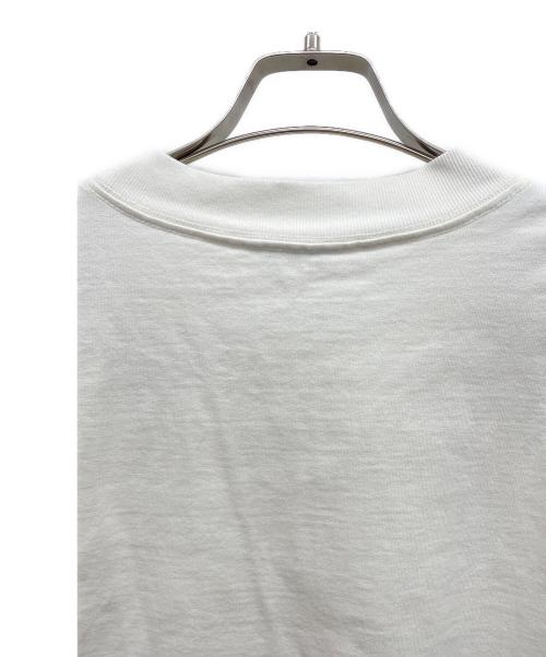 AURALEE（オーラリー）AURALEE (オーラリー) 半袖カットソー ホワイト サイズ:5の古着・服飾アイテム