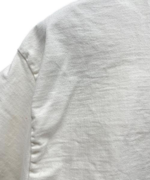 AURALEE（オーラリー）AURALEE (オーラリー) 半袖カットソー ホワイト サイズ:5の古着・服飾アイテム
