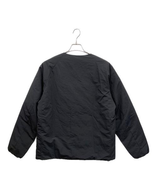 THE NORTHFACE PURPLELABEL（ザ・ノースフェイス パープルレーベル）THE NORTHFACE PURPLELABEL (ザ・ノースフェイス パープルレーベル) Down Cardigan ブラック サイズ:Lの古着・服飾アイテム