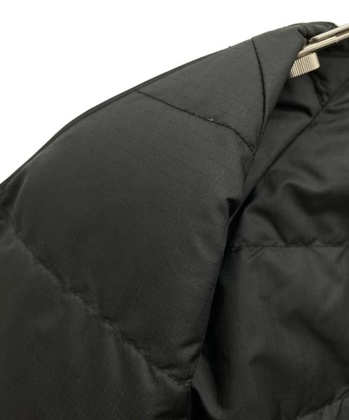 THE NORTHFACE PURPLELABEL（ザ・ノースフェイス パープルレーベル）THE NORTHFACE PURPLELABEL (ザ・ノースフェイス パープルレーベル) Down Cardigan ブラック サイズ:Lの古着・服飾アイテム