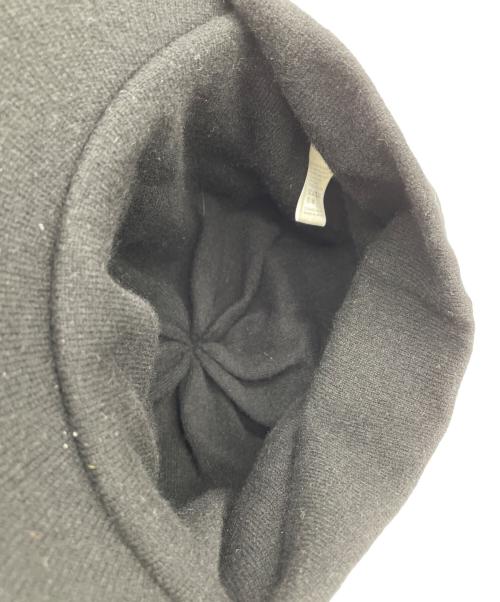 COMOLI（コモリ）COMOLI (コモリ) ニットキャップ ブラック サイズ:サイズ表記無しの古着・服飾アイテム