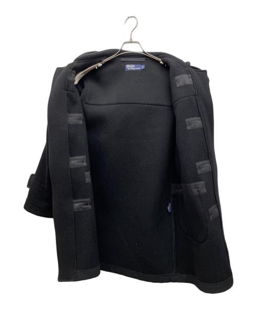 POLO RALPH LAUREN（ポロ・ラルフローレン）POLO RALPH LAUREN (ポロ・ラルフローレン) ダッフルコート ブラック サイズ:Sの古着・服飾アイテム
