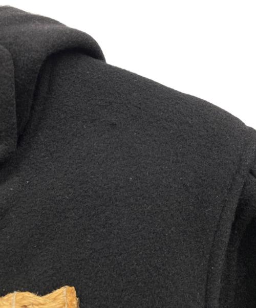 POLO RALPH LAUREN（ポロ・ラルフローレン）POLO RALPH LAUREN (ポロ・ラルフローレン) ダッフルコート ブラック サイズ:Sの古着・服飾アイテム