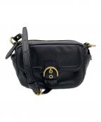 COACHコーチ）の古着「ショルダーバッグ」｜ブラック