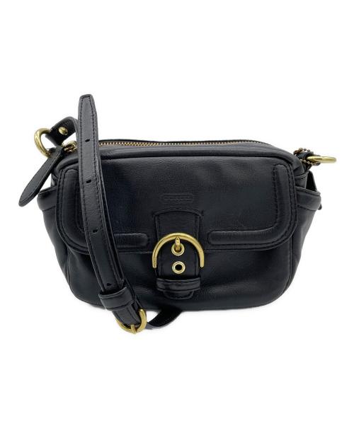 COACH（コーチ）COACH (コーチ) ショルダーバッグ ブラックの古着・服飾アイテム