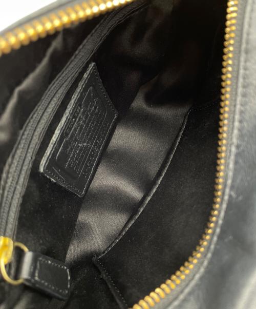 COACH（コーチ）COACH (コーチ) ショルダーバッグ ブラックの古着・服飾アイテム