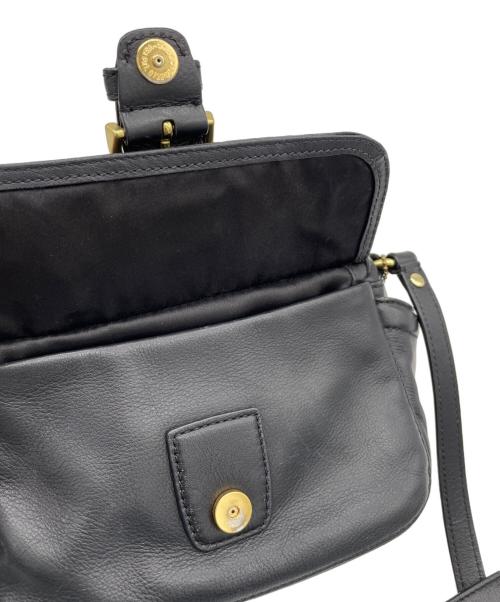 COACH（コーチ）COACH (コーチ) ショルダーバッグ ブラックの古着・服飾アイテム