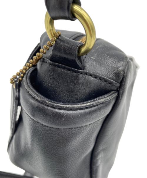 COACH（コーチ）COACH (コーチ) ショルダーバッグ ブラックの古着・服飾アイテム