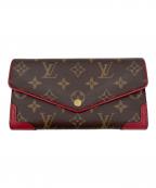 LOUIS VUITTONルイ ヴィトン）の古着「ポルトフォイユ　サラレティーロ　長財布」