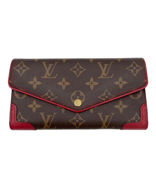 LOUIS VUITTON（ルイ ヴィトン）LOUIS VUITTON (ルイ ヴィトン) ポルトフォイユ　サラレティーロ　長財布の古着・服飾アイテム