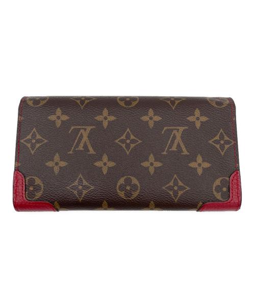 LOUIS VUITTON（ルイ ヴィトン）LOUIS VUITTON (ルイ ヴィトン) ポルトフォイユ　サラレティーロ　長財布の古着・服飾アイテム