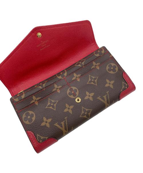 LOUIS VUITTON（ルイ ヴィトン）LOUIS VUITTON (ルイ ヴィトン) ポルトフォイユ　サラレティーロ　長財布の古着・服飾アイテム