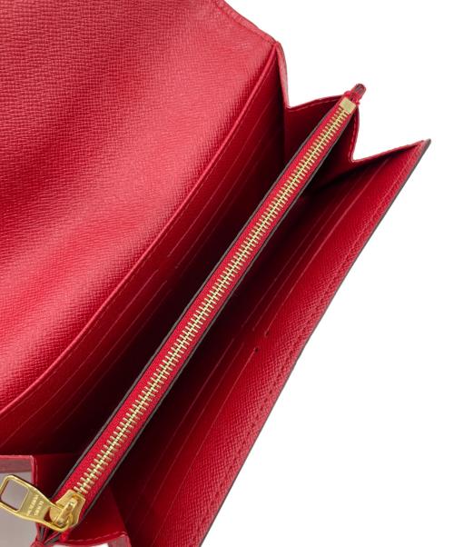 LOUIS VUITTON（ルイ ヴィトン）LOUIS VUITTON (ルイ ヴィトン) ポルトフォイユ　サラレティーロ　長財布の古着・服飾アイテム