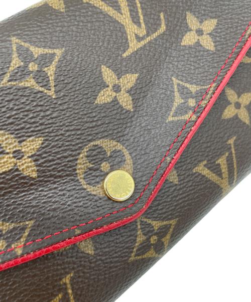 LOUIS VUITTON（ルイ ヴィトン）LOUIS VUITTON (ルイ ヴィトン) ポルトフォイユ　サラレティーロ　長財布の古着・服飾アイテム