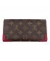 LOUIS VUITTON (ルイ ヴィトン) ポルトフォイユ　サラレティーロ　長財布：25000円