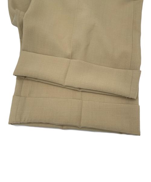 LAISSE PASSE（レッセパッセ）LAISSE PASSE (レッセパッセ) タックパンツ サイズ:Mの古着・服飾アイテム