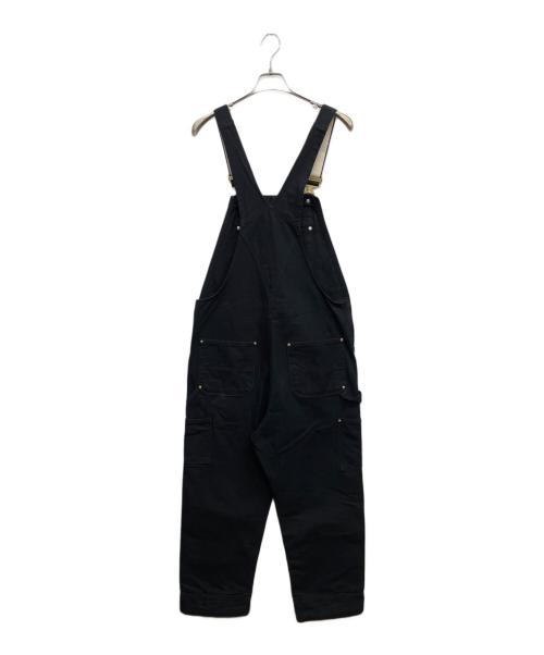 CarHartt（カーハート）CarHartt (カーハート) オーバーオール ブラック サイズ:34×30の古着・服飾アイテム