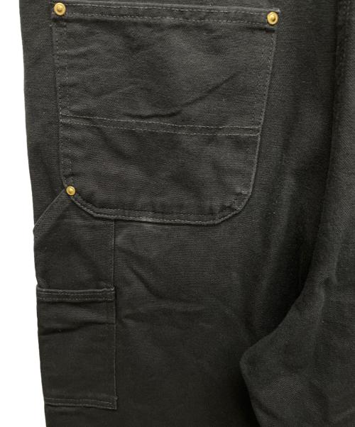 CarHartt（カーハート）CarHartt (カーハート) オーバーオール ブラック サイズ:34×30の古着・服飾アイテム