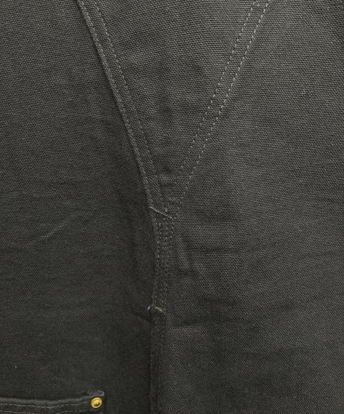 CarHartt（カーハート）CarHartt (カーハート) オーバーオール ブラック サイズ:34×30の古着・服飾アイテム