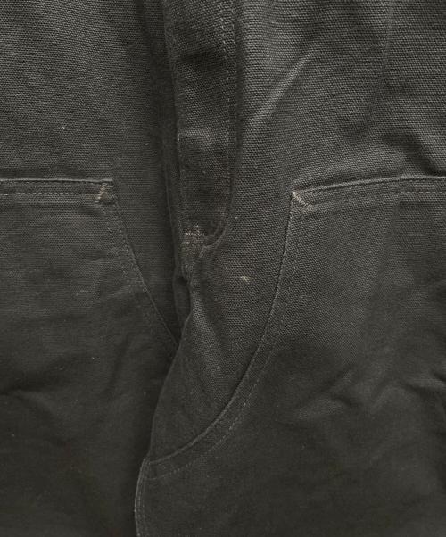 CarHartt（カーハート）CarHartt (カーハート) オーバーオール ブラック サイズ:34×30の古着・服飾アイテム
