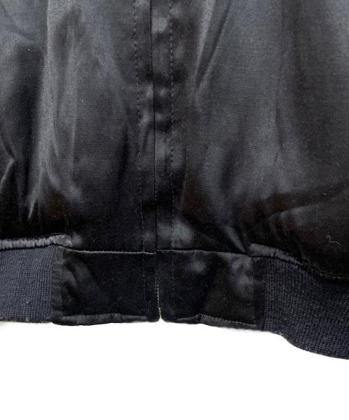 爆裂爛漫娘（バクレツランマンムスメ）爆裂爛漫娘 (バクレツランマンムスメ) スカジャン ブラック サイズ:40の古着・服飾アイテム