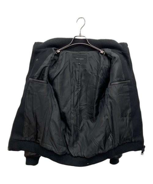 1piu1uguale3（ウノピュウノウグァーレトレ）1piu1uguale3 (ウノピュウノウグァーレトレ) スタジャン ブラック サイズ:Ⅲの古着・服飾アイテム