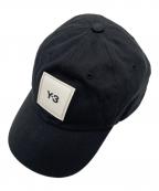 Y-3ワイスリー）の古着「SQUARE LABEL CAP」