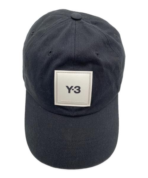 Y-3（ワイスリー）Y-3 (ワイスリー) SQUARE LABEL CAPの古着・服飾アイテム