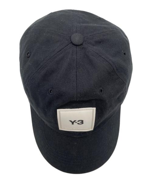 Y-3（ワイスリー）Y-3 (ワイスリー) SQUARE LABEL CAPの古着・服飾アイテム