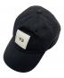 Y-3（ワイスリー）の古着「SQUARE LABEL CAP」