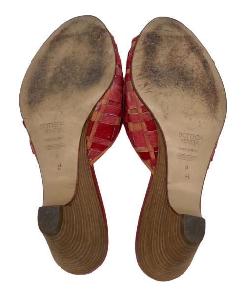 BOTTEGA VENETA（ボッテガベネタ）BOTTEGA VENETA (ボッテガベネタ) サンダル サイズ:8の古着・服飾アイテム