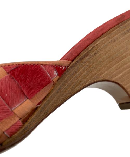 BOTTEGA VENETA（ボッテガベネタ）BOTTEGA VENETA (ボッテガベネタ) サンダル サイズ:8の古着・服飾アイテム