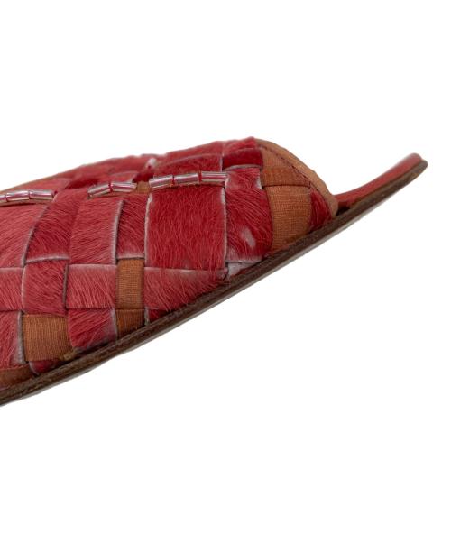 BOTTEGA VENETA（ボッテガベネタ）BOTTEGA VENETA (ボッテガベネタ) サンダル サイズ:8の古着・服飾アイテム