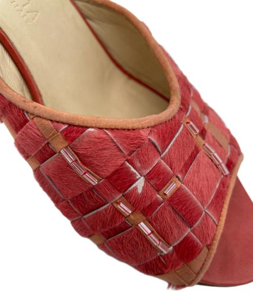 BOTTEGA VENETA（ボッテガベネタ）BOTTEGA VENETA (ボッテガベネタ) サンダル サイズ:8の古着・服飾アイテム