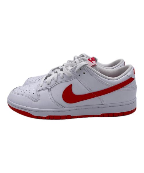 NIKE（ナイキ）NIKE (ナイキ) DUNK LOW RETRO ホワイト サイズ:28.5cmの古着・服飾アイテム