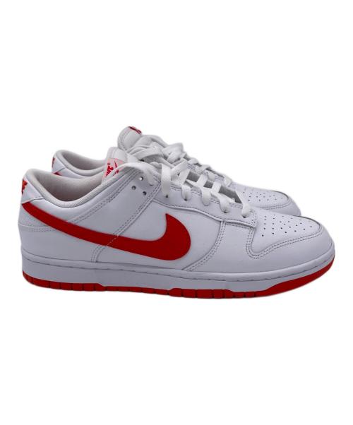 NIKE（ナイキ）NIKE (ナイキ) DUNK LOW RETRO ホワイト サイズ:28.5cmの古着・服飾アイテム