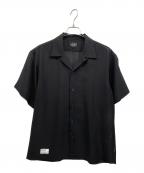 SCHOTT BROS.ショット）の古着「半袖シャツ」｜ブラック