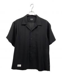 SCHOTT BROS.（ショット）の古着「半袖シャツ」｜ブラック