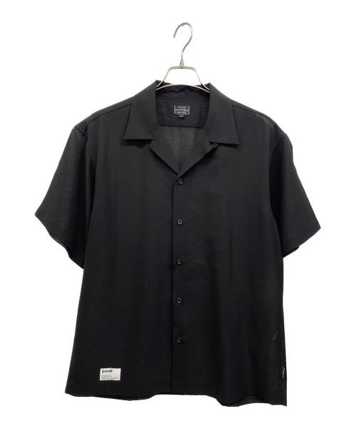 SCHOTT BROS.（ショット）SCHOTT BROS. (ショット) 半袖シャツ ブラック サイズ:Lの古着・服飾アイテム