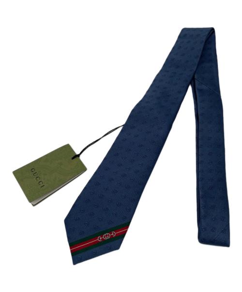 GUCCI（グッチ）GUCCI (グッチ) ネクタイ サイズ:表記サイズ無しの古着・服飾アイテム
