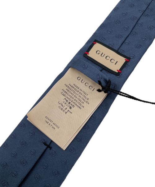GUCCI（グッチ）GUCCI (グッチ) ネクタイ サイズ:表記サイズ無しの古着・服飾アイテム