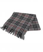 BURBERRYバーバリー）の古着「マフラー」｜グレー