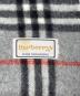 BURBERRY (バーバリー) マフラー グレー：4000円