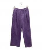 B:MING LIFE STOREビーミングライフストア）の古着「タックパンツ」