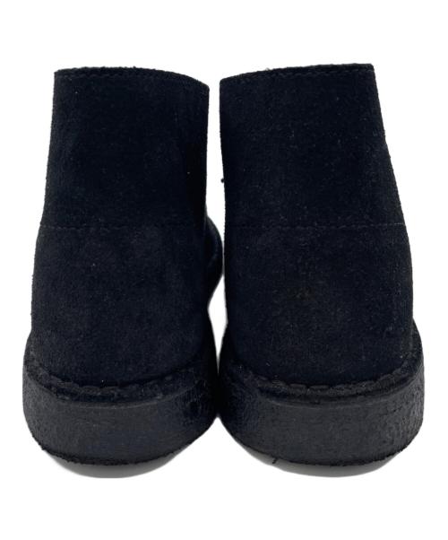 CLARKS（クラークス）CLARKS (クラークス) チャッカーブーツ ブラック サイズ:26㎝の古着・服飾アイテム