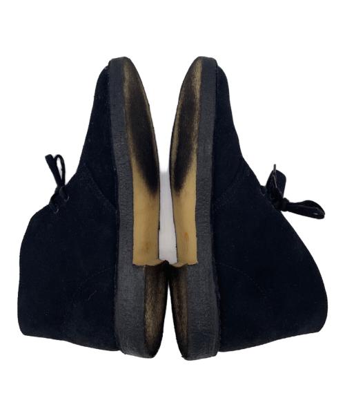 CLARKS（クラークス）CLARKS (クラークス) チャッカーブーツ ブラック サイズ:26㎝の古着・服飾アイテム